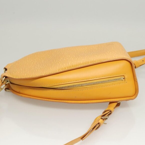 LOUIS VUITTON Epi Mabillon Backpack Yellow M52239 LV Auth ep8801 - Picture 4 of 16